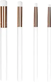 Dry Brush Miniature Painting Drybrush Detail Paint Brush Set Hobby Detail Blending Brushes for Effortless Watercolor Brushes Scale Model Painting (4 Pack)