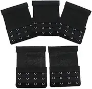 [Wzmzjy] 5 Pieces Bra Extender Hook Extender, 4 Hooks