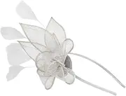 [LIFKOME] Fascinator Headband with Hair Clip for Women Tea Party Vintage Style Hat for Cocktail Halloween Christmas Events Versatile Accessory for All Occasions