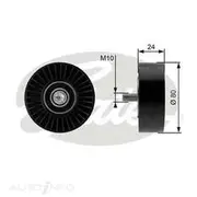 Gates Idler Pulley - 36364