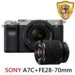 【SONY 索尼】A7C+FE28-70MM變焦鏡組(平行輸入)