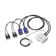 erekomu KVM Switch USB VGANEW