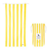 Dock & Bay: Quick Dry Beach Towel Cabana Collection - Boracay Yellow