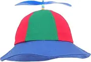 [KOMBIUDA] Bamboo Dragonfly Bucket Hat Infant Beach Hat Boys Beach Hat Beach Bucket Boys Beach Cap Toddler Sun Rainbow Bucket Hat Fisherman Hat Kids Hat Sun Hat Plastic Summer Hat Child Shade