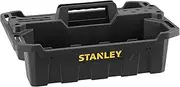Stanley Tool Plastic Tote Tray, 49 cm Length x 33 cm Width x 19 cm Height