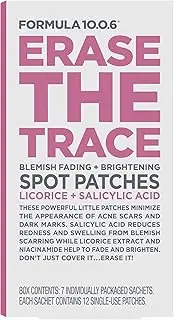 Formula 10.0.6 Erase The Trace Blemish Fading Spot Patches, 12 count