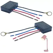 Touch Dimmer Switch 2 Pack, 3 Way Touch Sensor Dimmer, Touch Lamp Control Module