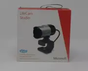 Microsoft LifeCam Studio Web Cam 1080p HD - For Zoom, Teams Etc