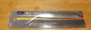 NewEyelash Extension Tweezers SS Straight Ultra Precise Extra Fine Point Sealed
