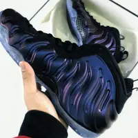 在飛比找蝦皮購物優惠-Nike Air Foamposite Por“液態炫紫”N