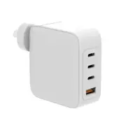 Chargecore 100W 4-Port PD GaN Wall Charger Adapter For Fast Charging/USB-C/A Hub