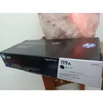 HP W2090A 原廠119A 原廠黑色碳粉匣150A/150NW/178NW
