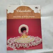 Dumplin Designs BD508 Charlotte Bed Dolls & Sweet Dreams Crochet Pattern Leaflet
