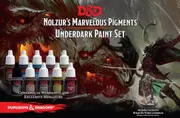 Dungeons & Dragons: Nolzur's Marvelous Pigments - Underdark Paint Set