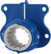 3/4 inch Acoustic Thru Stud Clamp, 5 Pack, Pipe Support, PEX, Copper, CPVC, 2...