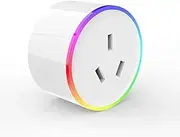 Aiconez Mini Smart Plug Mini Power Outlet Wi-Fi Enabled Smart Socket Compatible with Amazon Alexa Google Home Remote Control You can Access Anytime Anywhere. (1pc Mini Socket)