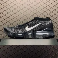 在飛比找Yahoo!奇摩拍賣優惠-Nike air VaporMax Flyknit 3 黑灰