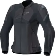 Alpinestars Stella T-GP Plus R V4 Airflow Ladies Motorcycle Textile Jacket, black, Size S for Men