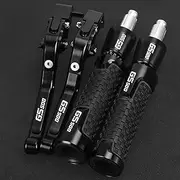 Clutch Brake Lever for S&uzuki Gs500 1989-2008 Motorcycle Brake Lever Clutch Control Lever Set Handle Lever Handlebar Grips Parts