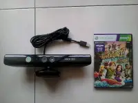 在飛比找Yahoo!奇摩拍賣優惠-XBOX 360 KINECT感應器+大冒險遊戲片