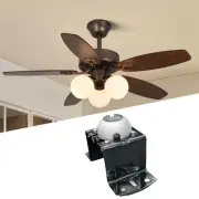 Ceiling Fan Bracket Mount Kit Canopy Bracket for Living Room Light Fixtures
