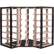 24 bottle Corner Wine Rack