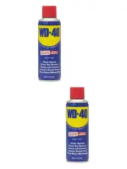 2 x WD-40 Multi Purpose Lubricant Aerosol Spray 150g