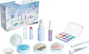 Fake Makeup, Toddler Cosmetic Set, Kids Pretend Makeup Set for Little Girls, Princess Make Up Kit for Christmas Halloween Birthday Present