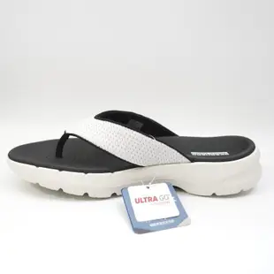 SKECHERS GO WALK 6 SANDAL 男生款 拖鞋 229129WBK 運動拖鞋 夾腳拖鞋 軟底拖鞋