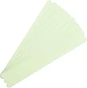 GANAZONO 24PCS Luminous Non Slip Bathtub Stickers Glow the Dark Slip Adhesive Strips for Bathroom Stairs Pools Safety Tape for Enhanced Visibility Accident Prevention