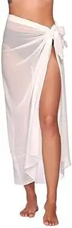 [FDEETY] Swimsuit Cover Up for Women Sarong Beachwear Wrap Skirts Sexy Stylish Beach Pareos Bikini Scarves Dress