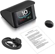 OZK T600 Hud GPS OBD Computer Car Speed Projector Digital Speedometer Display Fuel Consumption Temperature Gauge Diagnostic Tool