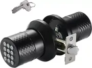 "Keypad Door Lock, Keyless Entry Electronic Lock with Anti-Slip Handle, Auto Loc