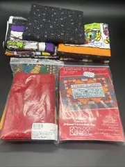 New Quilter Panels Kit Moda UNDER INFLUENCE FABRIC Block Party Therapy Session