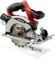[Einhell] Power X-Change 165mm Cordless Circular Saw - 18V Rotary Wood Saw, Tool-Free Adjustment, LED, Dust Extraction - TE-CS 18/165-1 Li Solo Electric Saw (Battery Not Included)
