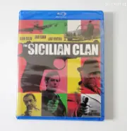 The Sicilian Clan (BLU-RAY, 2017) SEALED, Alain Delon, Jean Gabin, Lino Ventura