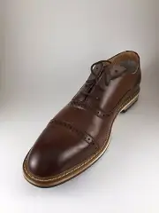Xray Men'S The Hatteras Dress Oxford 12 Brown Medium
