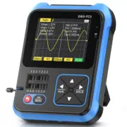 For 3in1 DSO-TC3 Digital Oscilloscope Signal Generator Transistor Tester