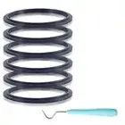 3.8 Inch Gasket Replacement For NutriBullet Blenders 600w/900w Extractor Blade