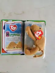 2000 Ty Legends Teenie Beanie Baby Humphrey the Camel McDonalds New In Package
