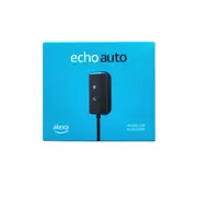 Amazon Echo Auto 2nd Gen Add Alexa to Your Car Hands-Free Listen Music