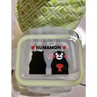 在飛比找蝦皮購物優惠-熊本熊Kumamon 密扣式玻璃保鮮盒950ml