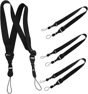 4pcs Bag Straps Shoulder Straps for Camera Phone Cases Laptop Tote Bags Thickened Nylon Adjustable Length Easy to Fit