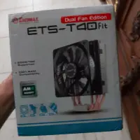 在飛比找蝦皮購物優惠-Enermax ets t40fit 風扇處理器冷卻風扇