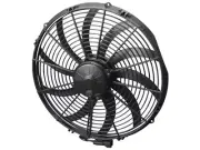 Fan (SPAL 16" Extreme Performance Puller Curved Blade 12 Volt W/ Ring)