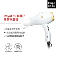 在飛比找momo購物網優惠-【Pingo 台灣品工】Royal K9負離子專業吹風機(沙