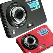 Digital Camera Vlogging Video Cam 8x Zoom 18MP TFT LCD Screen Camcorder - 2.7in