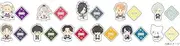 Wanpaku! Touken Ranbu 03 Acrylic Petit Stand, Box of 11