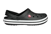 Crocs Unisex Crocband Clogs (Black)