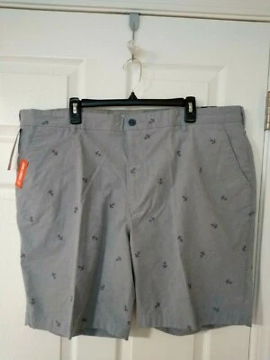Dockers DuraFlex Lite Chino Shorts Size 42 Light Blue New $54 (T009K)